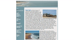 Desktop Screenshot of flaglerbeach.com